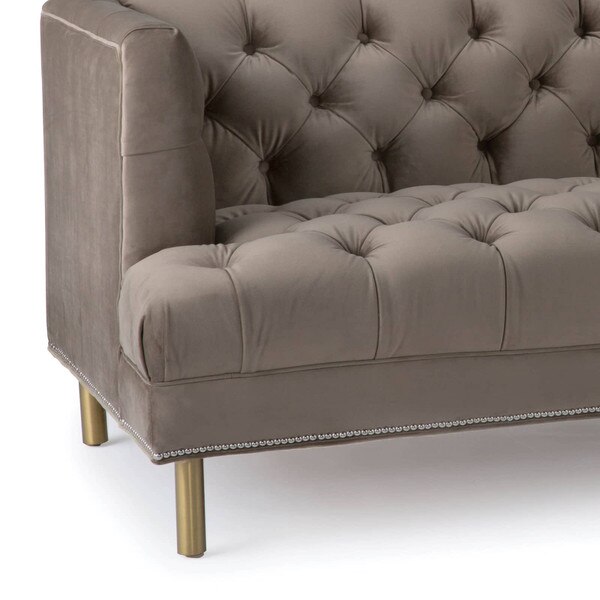 Stella Velvet Sofa